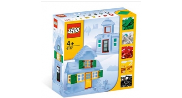 LEGO Classic 6117 Ajtók és ablakok