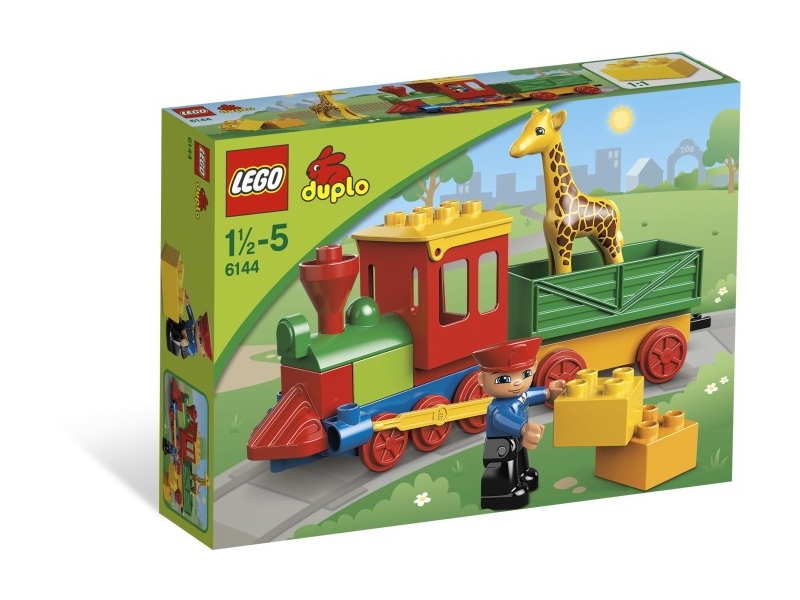 LEGO DUPLO 6144 Állatkerti kisvonat