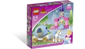 LEGO DUPLO 6153 Hamupipőke hintója