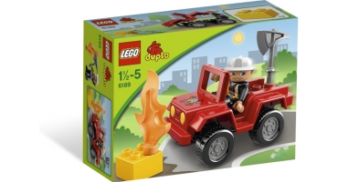 LEGO DUPLO 6169 Tűzoltóparancsnok