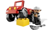 LEGO DUPLO 6169 Tűzoltóparancsnok