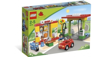 LEGO DUPLO 6171 Benzinkút