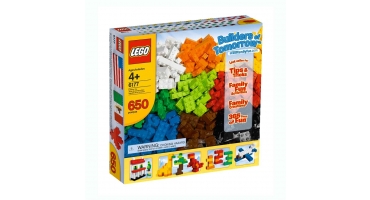LEGO Classic 6177 Alapelemek - Deluxe (650 db)