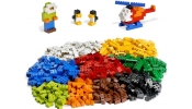 LEGO Classic 6177 Alapelemek - Deluxe (650 db)
