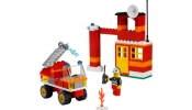 LEGO City 6191 LEGO Tűzoltó építőkészlet