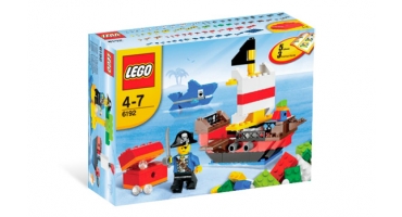 LEGO Classic 6192 Kalóz építő készlet