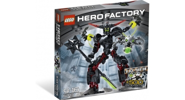 LEGO Hero Factory 6203 BLACK PHANTOM