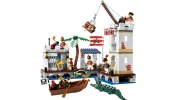 LEGO Pirates 6242 Katonai Erőd