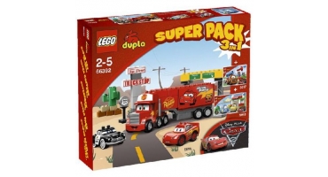 LEGO DUPLO 66392 DUPLO Cars2 Super Pack