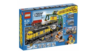 LEGO City 66405 CITY Train csomag