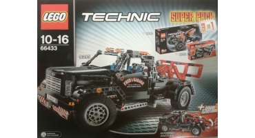 LEGO Technic 66433 Technic csomag (9395+9392+8293)