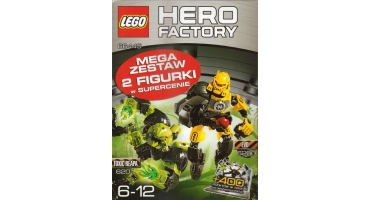 LEGO Hero Factory 66445 Hero Factory csomag 1 (6200 + 6201)