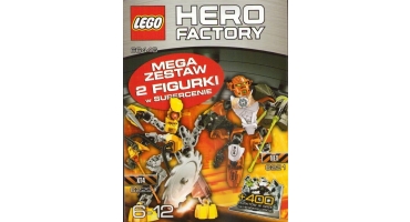 LEGO Hero Factory 66446 Hero Factory csomag 2 (6221 + 6229)