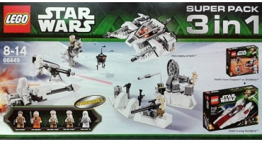 LEGO Star Wars™ 66449 Star Wars Value Pack (75000+75003+75014)