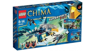 LEGO Chima™ 66450 Chima Value Pack (70000 + 70001 + 70003)