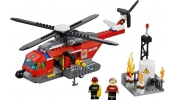 LEGO City 66453 City Fire Value Pack (60000 + 60001 + 60003 + 60010)