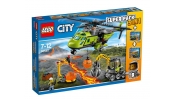 LEGO City 66540 Vulkánkutatók Super Pack 3-az-1-ben (60121 + 60122 + 60123)