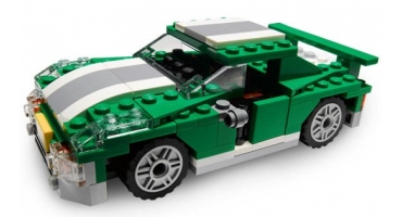 LEGO Creator 6743 Utcai versenygép