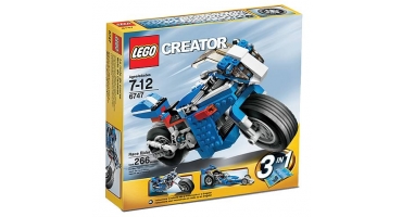 LEGO Creator 6747 Versenypálya bajnok