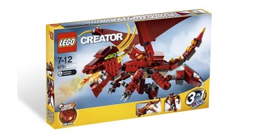 LEGO Creator 6751 Tűzokádó sárkány
