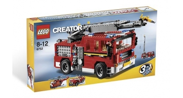 LEGO Creator 6752 Tűzoltás