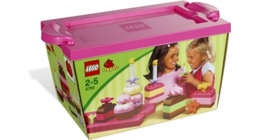 LEGO DUPLO 6785 Kreatív sütemények