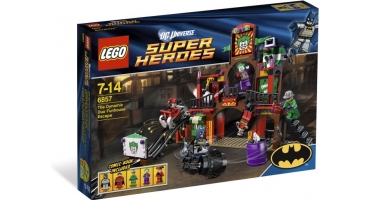 LEGO Super Heroes 6857 A dimanikus duó szökése a vidámparkból