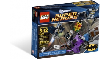 LEGO Super Heroes 6858 Batman vs. Catwoman (DC)