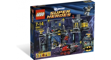 LEGO Super Heroes 6860 The Batcave (DC)