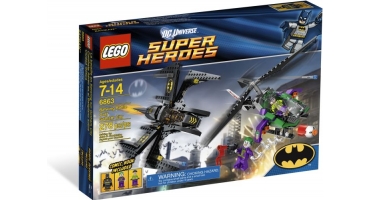 LEGO Super Heroes 6863 Batman vs. The Joker (DC)