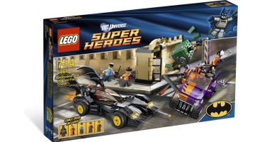 LEGO Super Heroes 6864 Batman vs. Two-Face (DC)