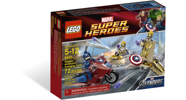 LEGO Super Heroes 6865 Captain America bosszúálló sorozata