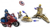 LEGO Super Heroes 6865 Captain America bosszúálló sorozata LEGO Super Heroes 6865 Captain America bosszúálló sorozata