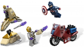 LEGO Super Heroes 6865 Captain America bosszúálló sorozata LEGO Super Heroes 6865 Captain America bosszúálló sorozata
