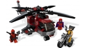 LEGO Super Heroes 6866 Wolverine’s™ Chopper Showdown