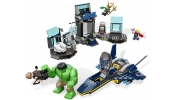 LEGO Super Heroes 6868 Hulk’s™ Helicarrier Breakout