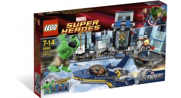 LEGO Super Heroes 6868 Hulk’s™ Helicarrier Breakout
