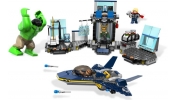 LEGO Super Heroes 6868 Hulk’s™ Helicarrier Breakout