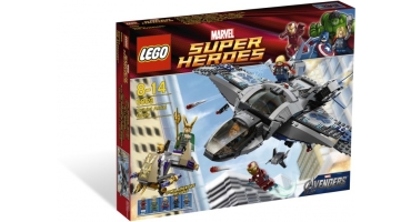 LEGO Super Heroes 6869 Quinjet Aerial Battle