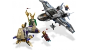 LEGO Super Heroes 6869 Quinjet Aerial Battle