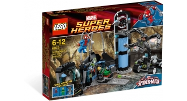 LEGO Super Heroes 6873 Spider-Man Doc Ock ellen