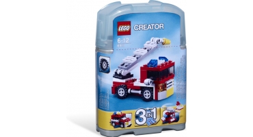 LEGO Creator 6911 Mini tűzoltóautó