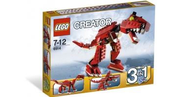 LEGO Creator 6914 Őskori vadászok