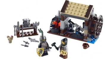 LEGO Castle 6918 A fegyverkovács megtámadása