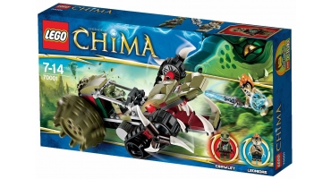 LEGO Chima™ 70001 Crawley tépőkarma