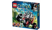LEGO Chima™ 70004 Wakz üldöző járgánya