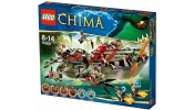 LEGO Chima™ 70006 Cragger parancsnoki hajója