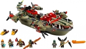 LEGO Chima™ 70006 Cragger parancsnoki hajója