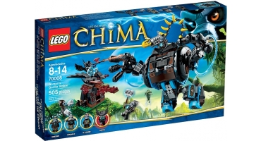 LEGO Chima™ 70008 Gorzan csatagorillája