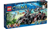 LEGO Chima™ 70009 Worriz csatagépe